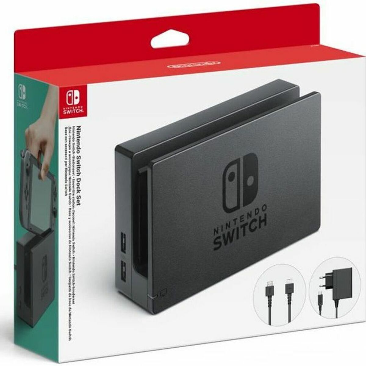 Dock / įkrovimo bazė Nintendo Switch
